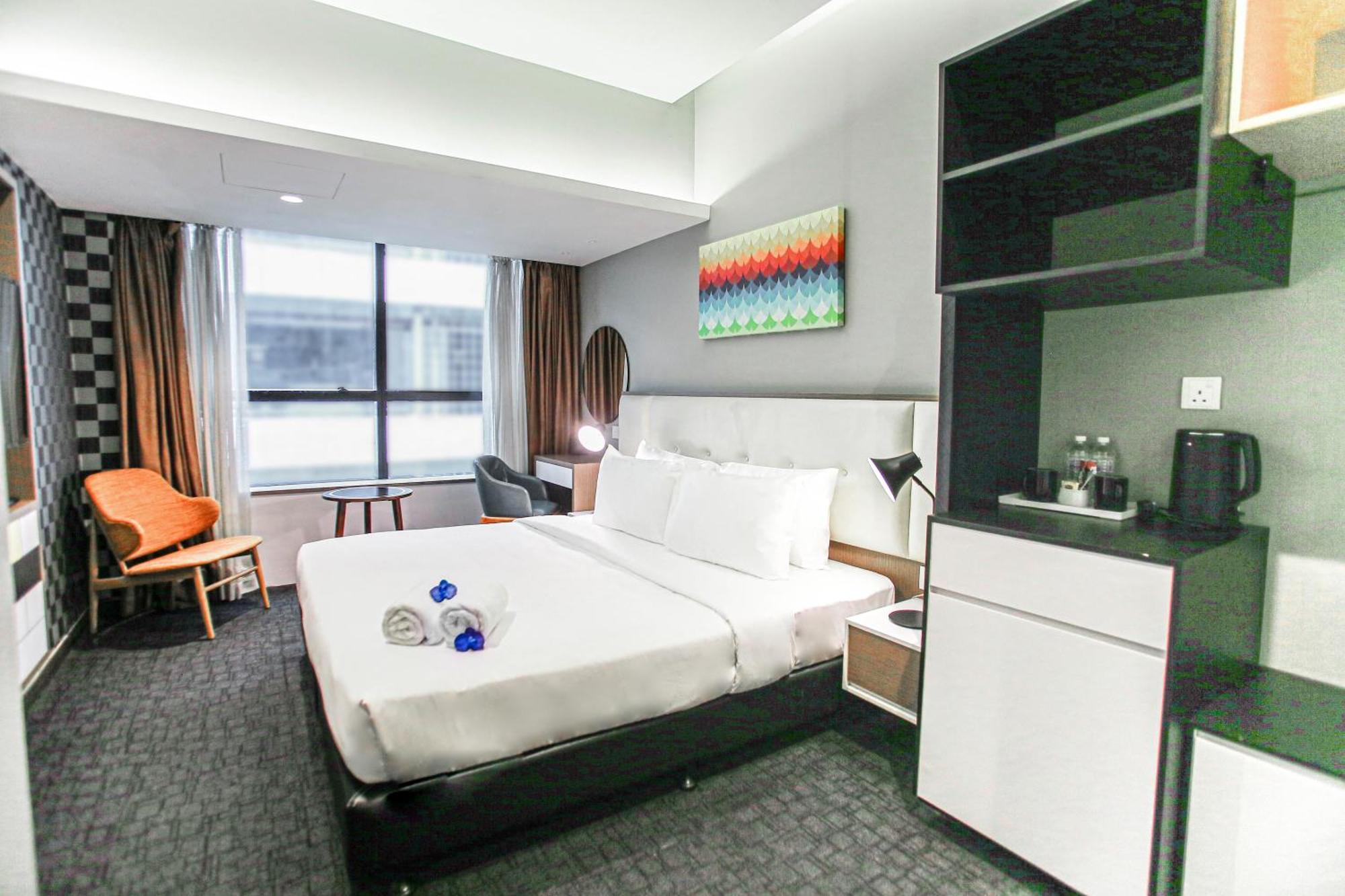 Fives Hotel Dnp Johor Bahru Eksteriør bilde